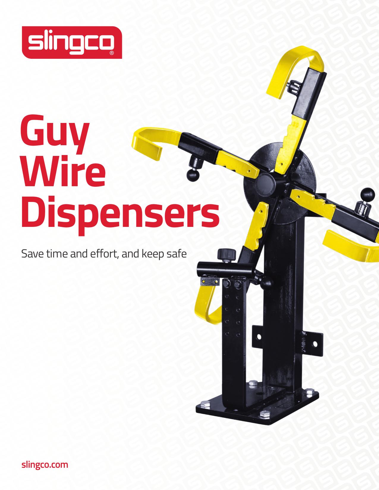 Guy Wire Dispenser